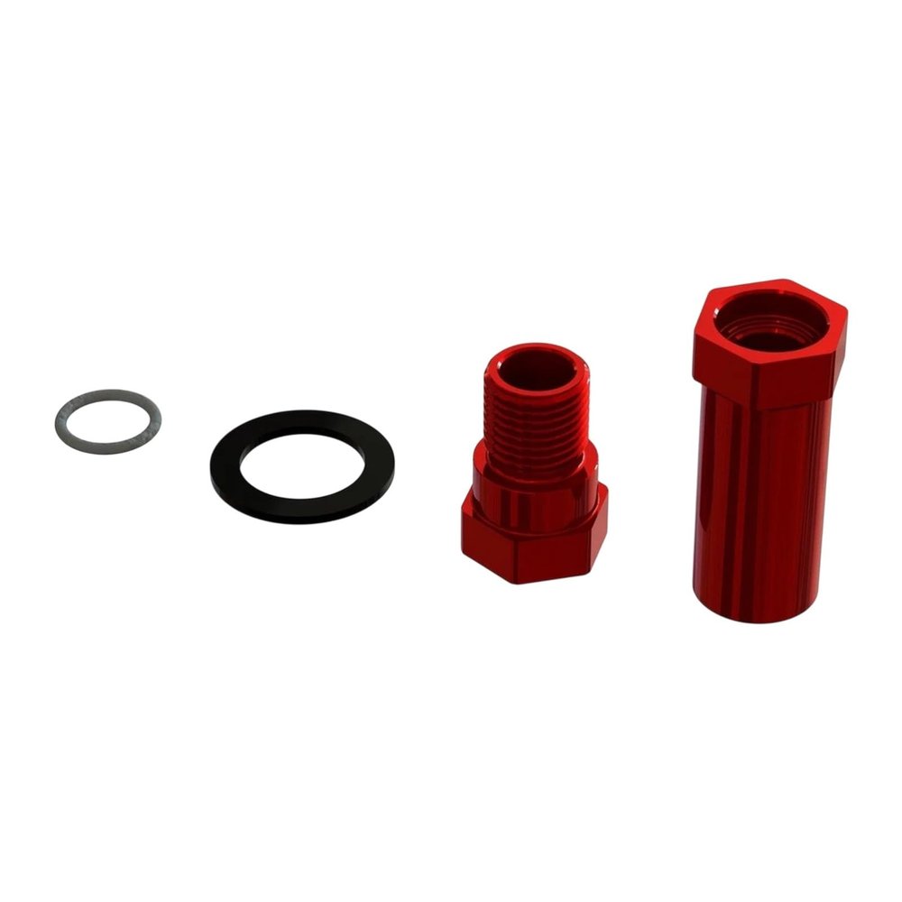 340163 Aluminum Servo Saver Hub Set Replacement Parts