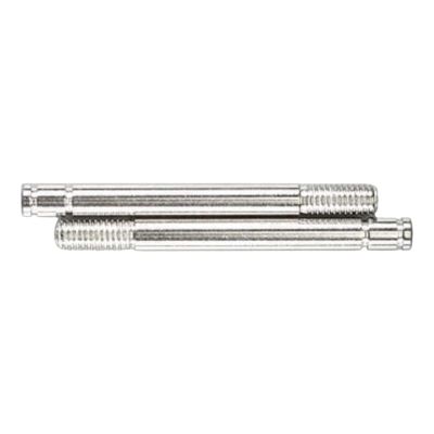 Shock shafts, Steel, Chrome Finish (32mm) (2) TRA4262 Replacement Parts