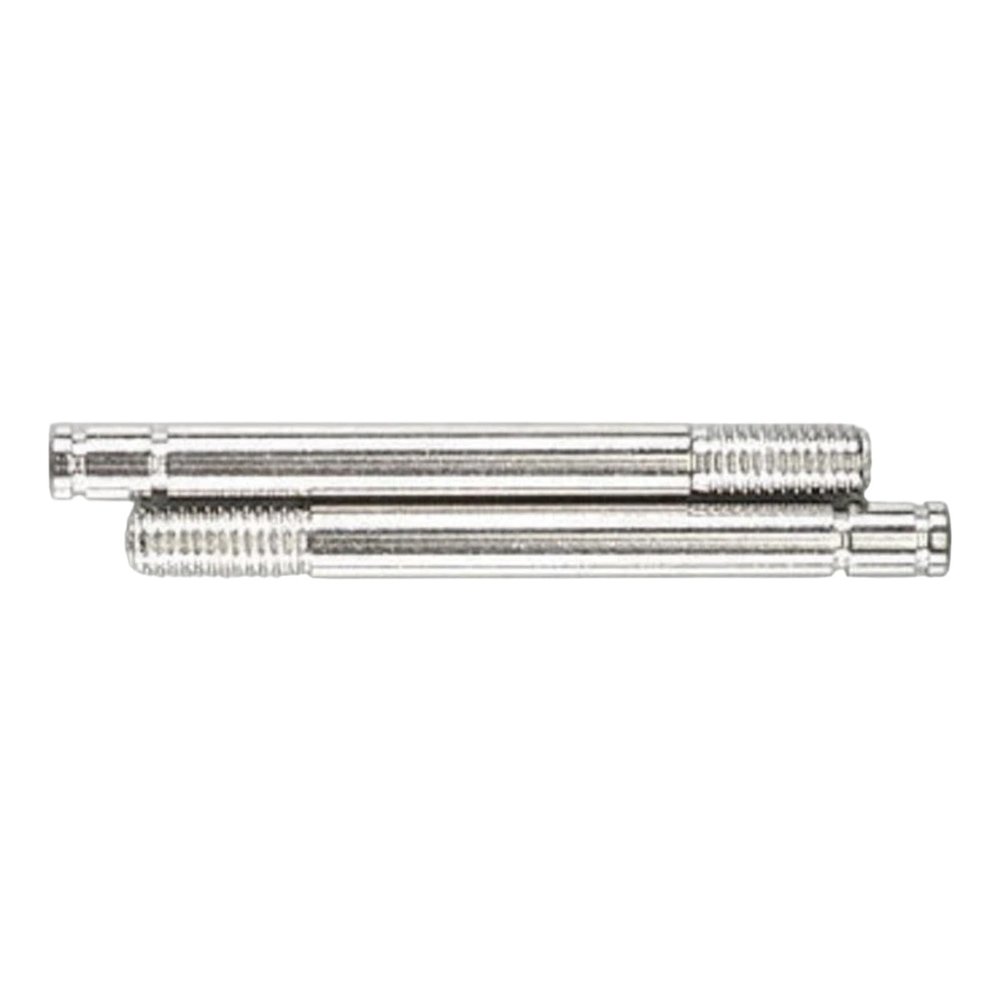 Shock shafts, Steel, Chrome Finish (32mm) (2) TRA4262 Replacement Parts