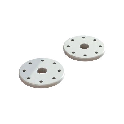 Machined Shock Piston Tapered 8x1.2mm Hole 2 ARA330728 Elec Caruck Replacement Parts