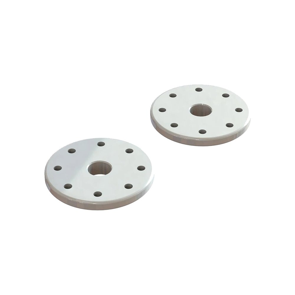 Machined Shock Piston Tapered 8x1.2mm Hole 2 ARA330728 Elec Caruck Replacement Parts