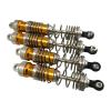 Aluminum Shocks W/ 4mm Shafts Compatible with 2WD Truck RTR Gold Replacement Parts view 1