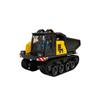 FILONA 1/50 RC Dump Truck, 2.4GHz 26CH RC Construction Vehicle with Unlimited Rotating Turret, Lights, Sound Effects, Proportional Throttle Control, RTR, for Indoor Play view 1