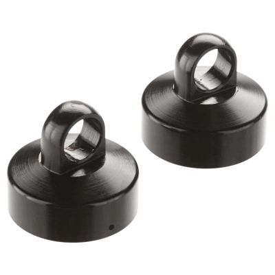 AR330204 Shock Cap Upper Aluminum Black 2 ARAC9004 Electric Caruck Replacement Parts