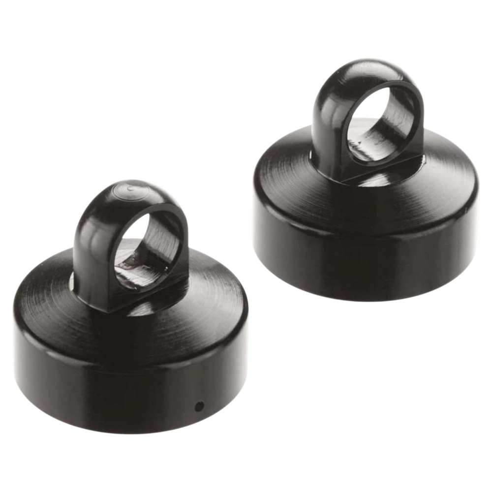 AR330204 Shock Cap Upper Aluminum Black 2 ARAC9004 Electric Caruck Replacement Parts