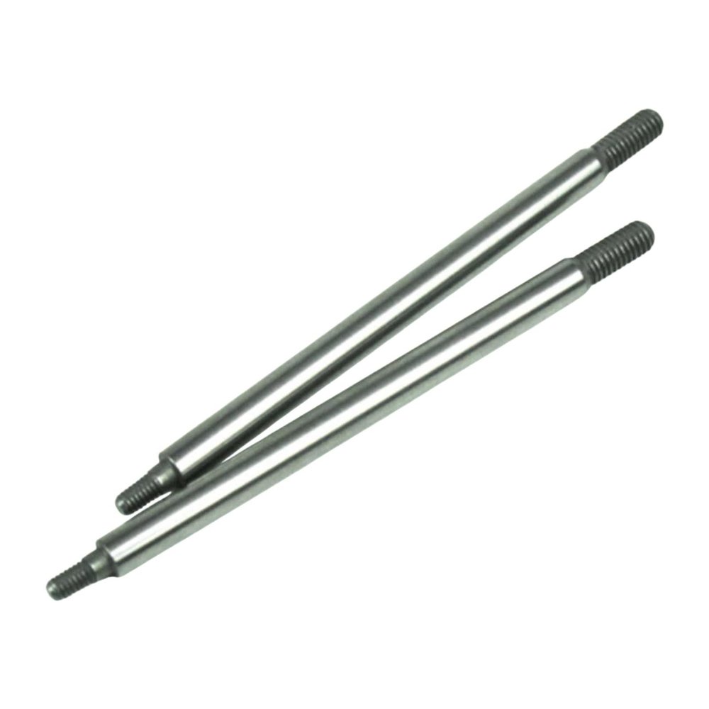 RC Shock Shaft Rear Steel EB48/Sct410 (2) TKR6017 Replacement Parts