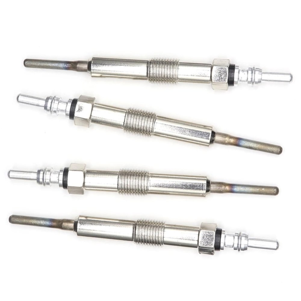 Diesel Heater Glow Plugs Compatible With Dokker For Kangoo For Duster 110654876R 110655687R 110657086R 82 00 682 592 1.5 Dci Plug In Heater Glow Plugs