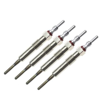 Automotive Glow Plugs Compatible With Megane For Cc 2009 2010 2011 2012 2013 2014 2015 Heater Glow Plugs Set Replacement Parts 4Pcs 8200794920