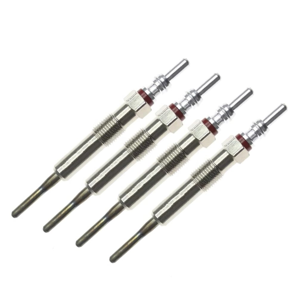 Automotive Glow Plugs Compatible With Megane For Cc 2009 2010 2011 2012 2013 2014 2015 Heater Glow Plugs Set Replacement Parts 4Pcs 8200794920
