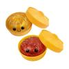 1/4Pcs Colorful Dumpling Stress Balls Fidget Toys - Stress Relief, Slow Rising, Simulated Steamed Bun Sensory Toy for Office Home Relaxation, Soft Ball Bun Squeeze Fidget Toy (2pc-e) view 1