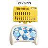24V 5-Pin Control Box Receiver,2.4G Transmitter for Electric Car,Stable Performance Remote Controller Replacement Part Accessories(Full set) view 2