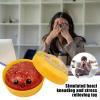 1/4Pcs Colorful Dumpling Stress Balls Fidget Toys - Stress Relief, Slow Rising, Simulated Steamed Bun Sensory Toy for Office Home Relaxation, Soft Ball Bun Squeeze Fidget Toy (2pc-f) view 4