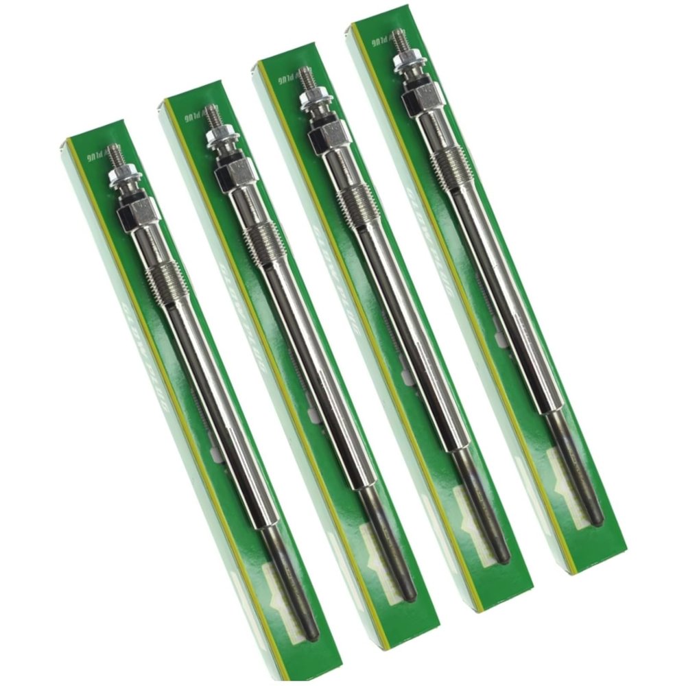 Automotive Glow Plugs Compatible With For Mondeo Mk3 For Transit Mk6 2000 2001 2002 2003 2004 2005 2006 Heater Glow Plugs Set 4Pcs 1096527