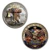 1776-2026 Patriotic Collectible Token | 250 Years of Freedom Commemorative Challenge Coin, U.S. Veteran Military Gift for Collectors & Patriots view 1