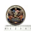 1776-2026 Patriotic Collectible Token | 250 Years of Freedom Commemorative Challenge Coin, U.S. Veteran Military Gift for Collectors & Patriots view 2