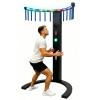 Hand Eye Coordination Catching Stick Game with LED Lights, Reflex Training Game with Round Sponge Stick & Easy Disassembly, Ideal for Party, Family Night, Home Fun view 1