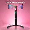 Hand Eye Coordination Catching Stick Game with LED Lights, Reflex Training Game with Round Sponge Stick & Easy Disassembly, Ideal for Party, Family Night, Home Fun view 2