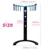 Hand Eye Coordination Catching Stick Game with LED Lights, Reflex Training Game with Round Sponge Stick & Easy Disassembly, Ideal for Party, Family Night, Home Fun view 4