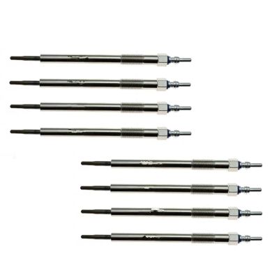Diesel Heater Glow Plugs Compatible With Ssangyong For Stavic For Korando C For Actyon 2.2 D22F D22R 2015 2016 2017 6721590001 A6721590001 Glow Plugs