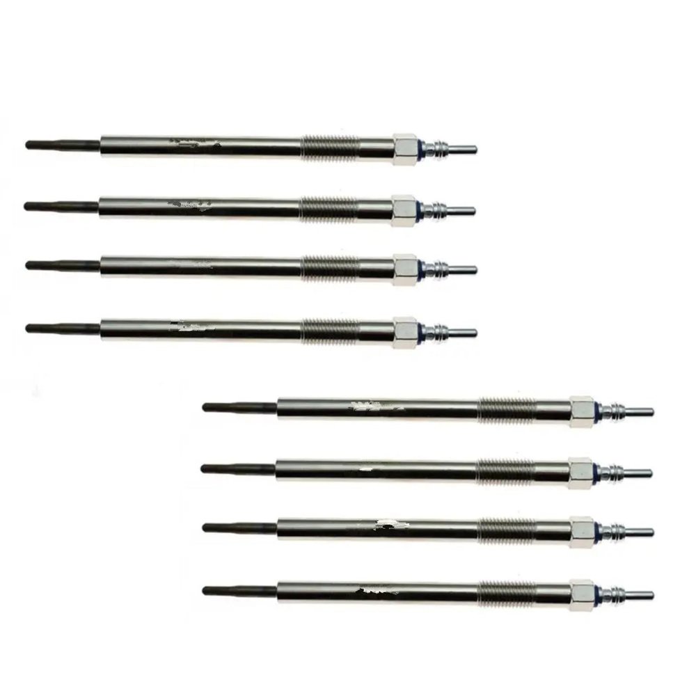 Diesel Heater Glow Plugs Compatible With Ssangyong For Stavic For Korando C For Actyon 2.2 D22F D22R 2015 2016 2017 6721590001 A6721590001 Glow Plugs