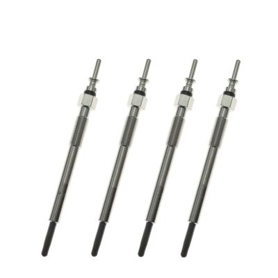 Automotive Glow Plugs Compatible With Opel For Zafira B 2008 2009 2010 2011 Heater Glow Plug Set Replacement Parts Engine Starting Tool 4Pcs 12237798001