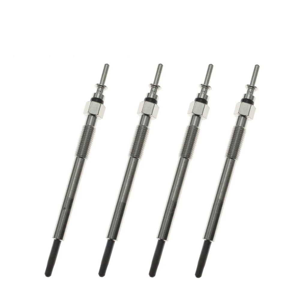 Automotive Glow Plugs Compatible With Opel For Zafira B 2008 2009 2010 2011 Heater Glow Plug Set Replacement Parts Engine Starting Tool 4Pcs 12237798001