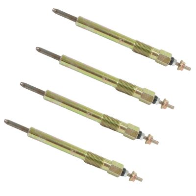 Diesel Heater Glow Plugs Compatible With Isuzu For Wizard 1992 1993 1994 1995 1996 1997 1998 8-94133-759-9 4Pcs Glow Plugs For Diesel Heater Fast Start