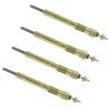 Diesel Heater Glow Plugs Compatible With Isuzu For Wizard 1992 1993 1994 1995 1996 1997 1998 8-94133-759-9 4Pcs Glow Plugs For Diesel Heater Fast Start view 1