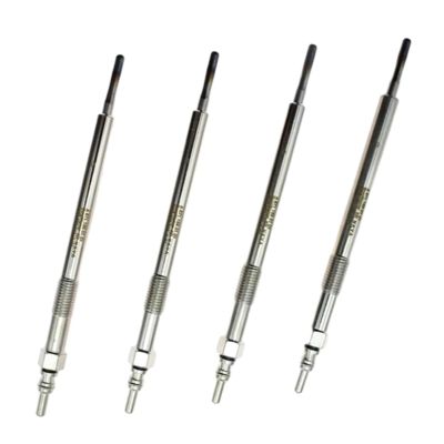 Diesel Heater Glow Plugs Compatible With Ssangyong For Actyon 2012-2017 For Rexton W 2012-2018 6711590101 A6711590101 0100266066 Diesel Engine Heater Glow Plug