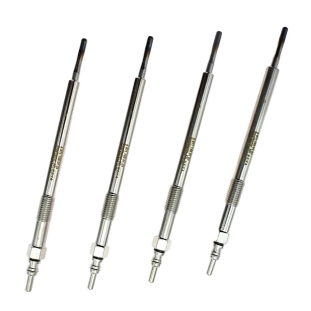 Diesel Heater Glow Plugs Compatible With Ssangyong For Actyon 2012-2017 For Rexton W 2012-2018 6711590101 A6711590101 0100266066 Diesel Engine Heater Glow Plug