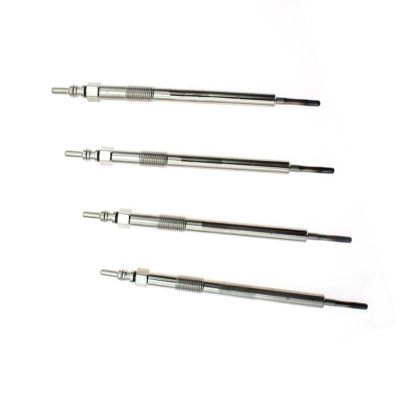 Automotive Glow Plugs Compatible With Ssangyong For Sports I 2.0 Xdi 2011 2012 2013 2014-2021 Heater Glow Plugs Set Replacement Parts 4Pcs 6711590101