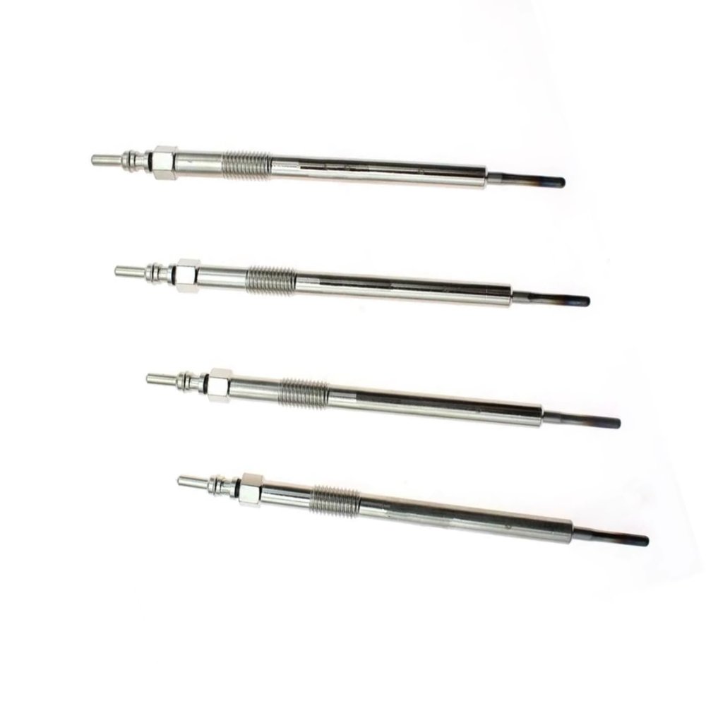 Automotive Glow Plugs Compatible With Ssangyong For Sports I 2.0 Xdi 2011 2012 2013 2014-2021 Heater Glow Plugs Set Replacement Parts 4Pcs 6711590101