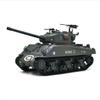 FILONA 1/16 M4A3 Sherman VVSS Early RC Tank, 2.4GHz Metal Battle Vehicle with 360 Rotating Turret, Cannon Elevation, Projectile Shooting, Smoke, Sound Effects, Infrared Battle System, RTR view 1