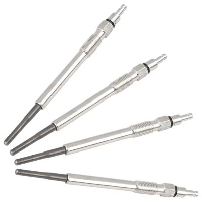 Diesel Heater Glow Plugs Compatible With A3 8P1 8Pa 2003-2013 Mn980234 N105798020 100266009 0250403002 N10579802 Diesel Engine Heater Glow Plugs Fast Start