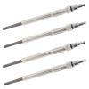Diesel Heater Glow Plugs Compatible With A3 8P1 8Pa 2003-2013 Mn980234 N105798020 100266009 0250403002 N10579802 Diesel Engine Heater Glow Plugs Fast Start view 2