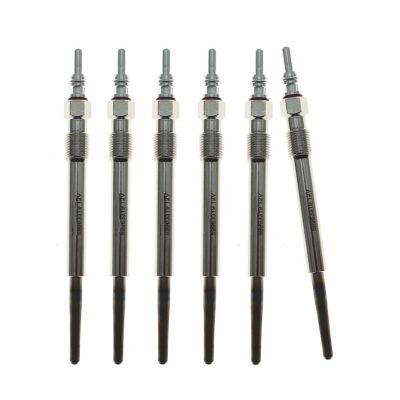 Heater Plug Glow Plug Compatible With A4 8D2 B5 For A6 4B C5 2.5 For Tdi 1997 1998 1999 2000 6X Heater Glow Plugs Dual Core 059963319H 059963319A