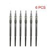Heater Plug Glow Plug Compatible With A4 8D2 B5 For A6 4B C5 2.5 For Tdi 1997 1998 1999 2000 6X Heater Glow Plugs Dual Core 059963319H 059963319A view 2
