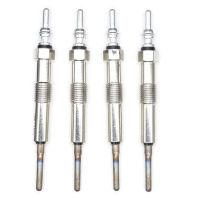 Diesel Heater Glow Plugs Compatible With Nissan For Tiida For Pulsar 1.5Dci 2011 2012 2013 2014 2015 2016 110655687R 8200682592 Glow Plugs Heater Fast Start