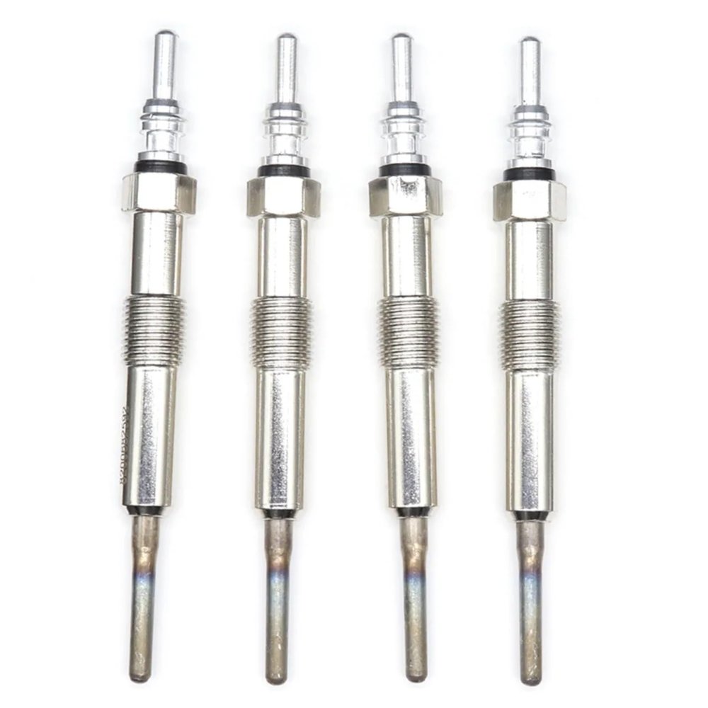 Diesel Heater Glow Plugs Compatible With Nissan For Tiida For Pulsar 1.5Dci 2011 2012 2013 2014 2015 2016 110655687R 8200682592 Glow Plugs Heater Fast Start