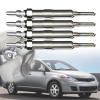 Diesel Heater Glow Plugs Compatible With Nissan For Tiida For Pulsar 1.5Dci 2011 2012 2013 2014 2015 2016 110655687R 8200682592 Glow Plugs Heater Fast Start view 2