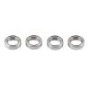 4Pcs RC Ball Bearing Kit 10x15x4mm Stainless Steel Bearing for 3S 1/10 RC Car Crawler view 1