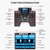 ARESWEI HT-8A 8CH 2.4GHz RC Radio for RC Car Drone Boat view 4