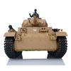 wheelfun Henglong 1/16 7.0 Plastic Panzer III H FPV RC Tank 3849 Gearbox 360 Turret Light Sound BB Shooting Airsoft Tank that Shoot Hobby Grade Model for Ages 14+ view 2