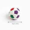 6PCS Hand-Made Knitted Footbag Sack for Adults, Professional Kick Balls, Multi-Pack Exercise Sacks for Beginners for Outdoor Fitness & Stress Relief view 2