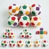 6PCS Hand-Made Knitted Footbag Sack for Adults, Professional Kick Balls, Multi-Pack Exercise Sacks for Beginners for Outdoor Fitness & Stress Relief view 3