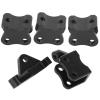 RC Car Parts Compatible with RGT EX86100 1/10 RC Crawler Car Aluminum Alloy RC Car Shock Support Rod Replacement Accessory Spare Parts(Black) view 1