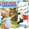 4 Pack Flying Helicopter Toys Pull String for Kids,Handheld Launcher,Outdoor Party Favors,Birthday Gifts view 2