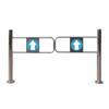 ZGLINMZ Automatic Closing Metal Pedestrian Swing Gate, 1-Way Safety Barrier for Secure Access Control in Warehouses, Libraries, and Supermarket Entrances view 1