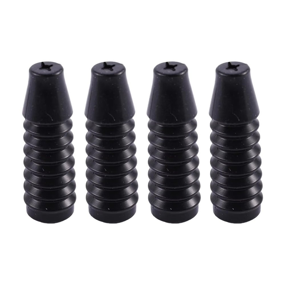 RC Car Accessories for HSP for DHK 1:8 Off-Road Crawler Accessories 46mm 4Pcs Absorber Shock Damper Cover rc Car Parts