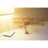 AEORCACC 1903 Wright Flyer I Balsa Wood Model Kit - Laser Cut Scale Replica of The First Powered Aircraft, Historical Aviation DIY Assembly Model for Hobbyists & Collectors view 4